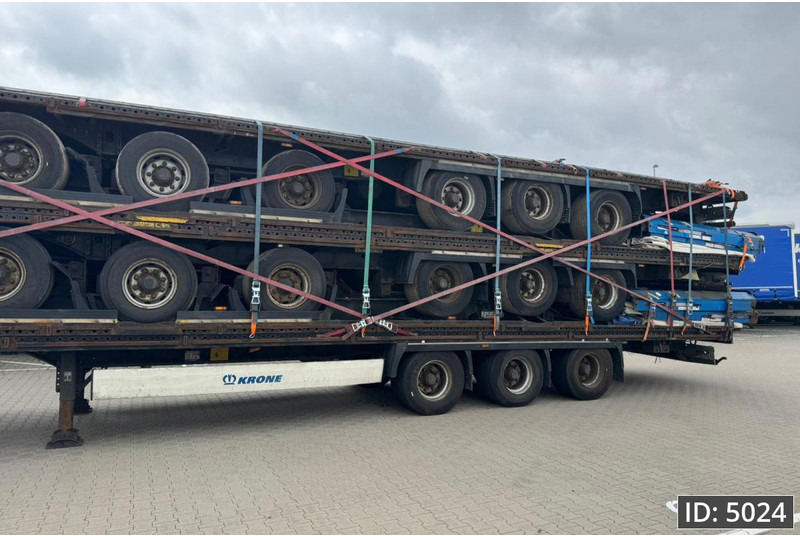 Krone SD / Stack 5x mega / BPW Drum - Tentpoolhaagis: pilt 2 Krone SD / Stack 5x mega / BPW Drum - Tentpoolhaagis: pilt 2