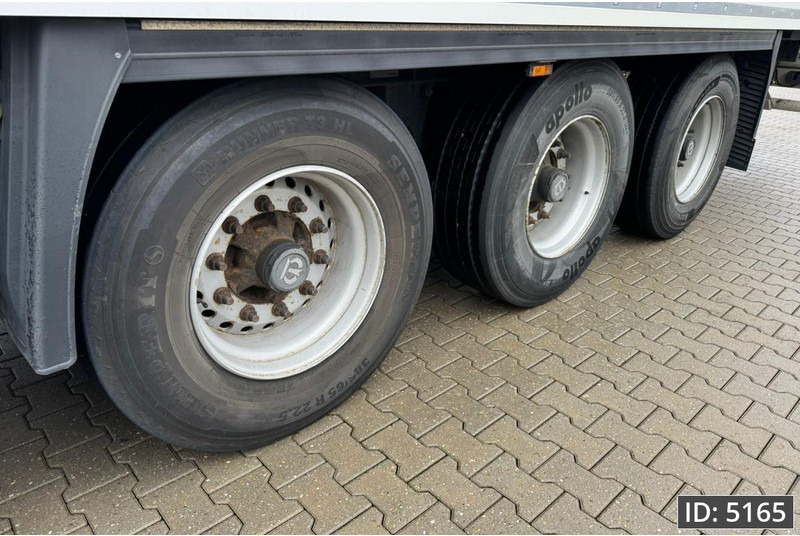 Krone SD / Thermoking SLX300 / Drum brakes / Palletbox - Külmutiga poolhaagis: pilt 5 Krone SD / Thermoking SLX300 / Drum brakes / Palletbox - Külmutiga poolhaagis: pilt 5