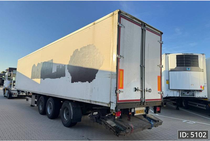 LAG 0-3-39 KA / Steering axle - Furgoonpoolhaagis: pilt 2 LAG 0-3-39 KA / Steering axle - Furgoonpoolhaagis: pilt 2