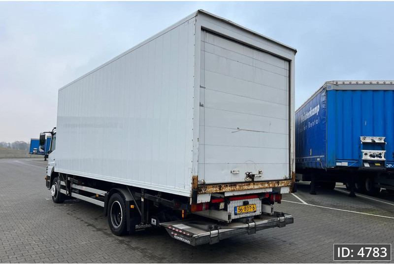 Mercedes-Benz Atego 1218 Day Cab, Euro 5, BDF / EPS automatic / standklima / DHOLLANDIA 2000KG - Konteinerveduk/ Tõstukiga veoauto: pilt 2 Mercedes-Benz Atego 1218 Day Cab, Euro 5, BDF / EPS automatic / standklima / DHOLLANDIA 2000KG - Konteinerveduk/ Tõstukiga veoauto: pilt 2