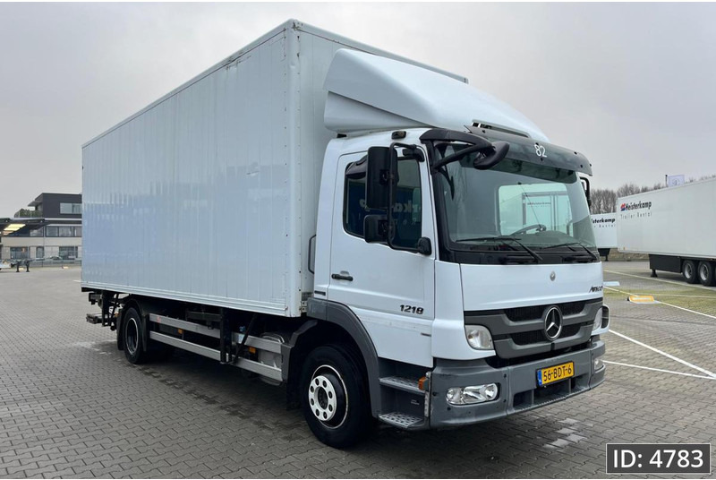 Mercedes-Benz Atego 1218 Day Cab, Euro 5, BDF / EPS automatic / standklima / DHOLLANDIA 2000KG - Konteinerveduk/ Tõstukiga veoauto: pilt 4 Mercedes-Benz Atego 1218 Day Cab, Euro 5, BDF / EPS automatic / standklima / DHOLLANDIA 2000KG - Konteinerveduk/ Tõstukiga veoauto: pilt 4