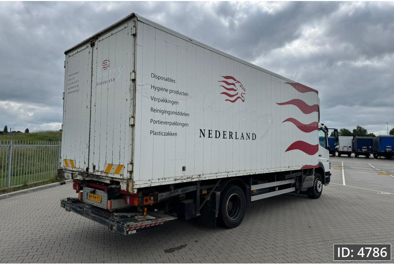 Mercedes-Benz Atego 1318 Day Cab, Euro 5, BDF / EPS automatic / DHOLLANDIA 2000KG - Konteinerveduk/ Tõstukiga veoauto: pilt 3 Mercedes-Benz Atego 1318 Day Cab, Euro 5, BDF / EPS automatic / DHOLLANDIA 2000KG - Konteinerveduk/ Tõstukiga veoauto: pilt 3