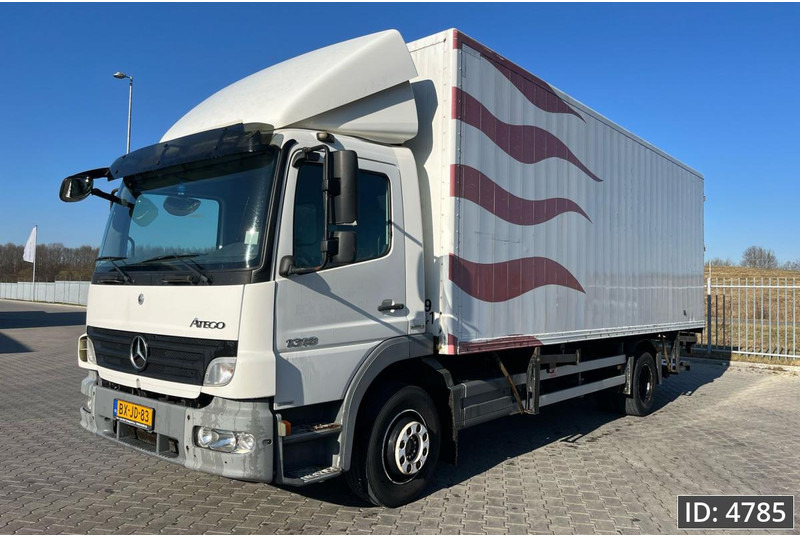 Mercedes-Benz Atego 1318 Day Cab, Euro 5, BDF / EPS automatic / DHOLLANDIA 2000KG - Konteinerveduk/ Tõstukiga veoauto: pilt 1 Mercedes-Benz Atego 1318 Day Cab, Euro 5, BDF / EPS automatic / DHOLLANDIA 2000KG - Konteinerveduk/ Tõstukiga veoauto: pilt 1
