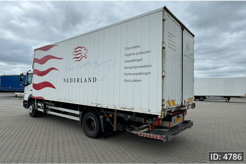 Mercedes-Benz Atego 1318 Day Cab, Euro 5, BDF / EPS automatic / DHOLLANDIA 2000KG - Konteinerveduk/ Tõstukiga veoauto: pilt 2 Mercedes-Benz Atego 1318 Day Cab, Euro 5, BDF / EPS automatic / DHOLLANDIA 2000KG - Konteinerveduk/ Tõstukiga veoauto: pilt 2