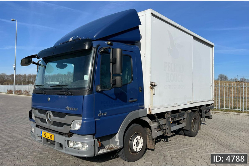 Mercedes-Benz Atego 816 Day Cab, Euro 5, BDF / EPS automatic / standklima / Hydraulic system - Konteinerveduk/ Tõstukiga veoauto: pilt 1 Mercedes-Benz Atego 816 Day Cab, Euro 5, BDF / EPS automatic / standklima / Hydraulic system - Konteinerveduk/ Tõstukiga veoauto: pilt 1