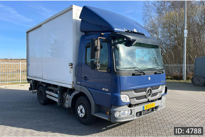 Mercedes-Benz Atego 816 Day Cab, Euro 5, BDF / EPS automatic / standklima / Hydraulic system - Konteinerveduk/ Tõstukiga veoauto: pilt 4 Mercedes-Benz Atego 816 Day Cab, Euro 5, BDF / EPS automatic / standklima / Hydraulic system - Konteinerveduk/ Tõstukiga veoauto: pilt 4