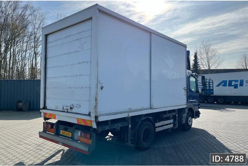Mercedes-Benz Atego 816 Day Cab, Euro 5, BDF / EPS automatic / standklima / Hydraulic system - Konteinerveduk/ Tõstukiga veoauto: pilt 3 Mercedes-Benz Atego 816 Day Cab, Euro 5, BDF / EPS automatic / standklima / Hydraulic system - Konteinerveduk/ Tõstukiga veoauto: pilt 3
