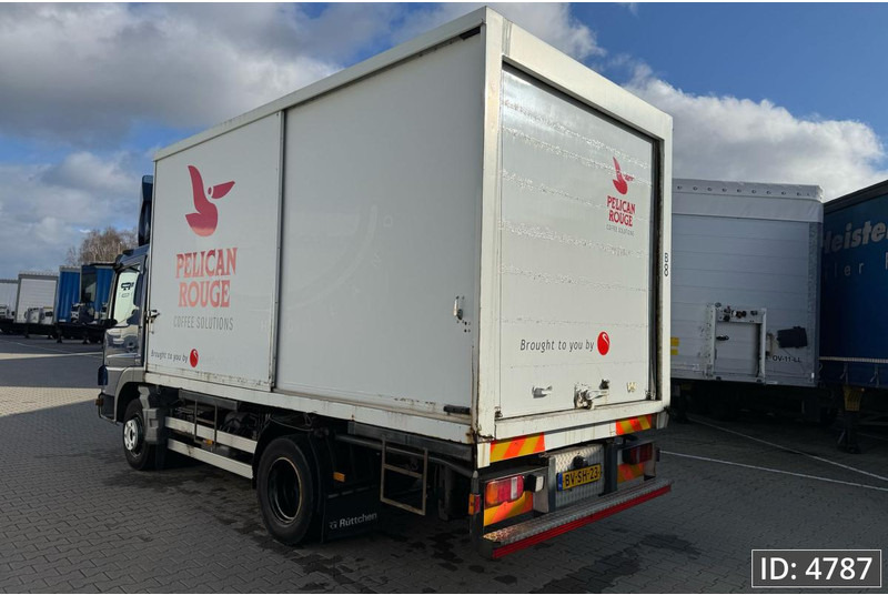Mercedes-Benz Atego 816 Day Cab, Euro 5, BDF / EPS automatic / standklima / Hydraulic system - Konteinerveduk/ Tõstukiga veoauto: pilt 4 Mercedes-Benz Atego 816 Day Cab, Euro 5, BDF / EPS automatic / standklima / Hydraulic system - Konteinerveduk/ Tõstukiga veoauto: pilt 4