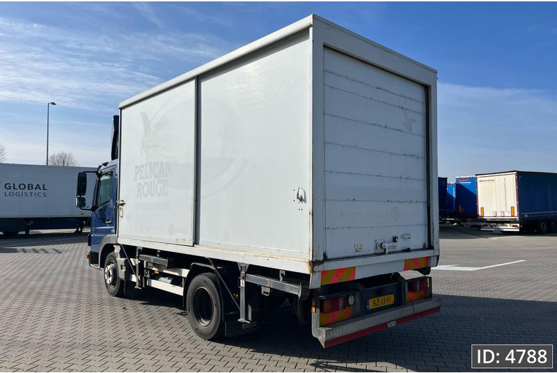 Mercedes-Benz Atego 816 Day Cab, Euro 5, BDF / EPS automatic / standklima / Hydraulic system - Konteinerveduk/ Tõstukiga veoauto: pilt 2 Mercedes-Benz Atego 816 Day Cab, Euro 5, BDF / EPS automatic / standklima / Hydraulic system - Konteinerveduk/ Tõstukiga veoauto: pilt 2