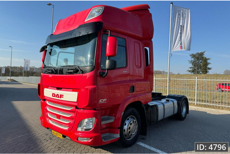 Sadulveok DAF CF 440 SC, Euro 6: pilt 1