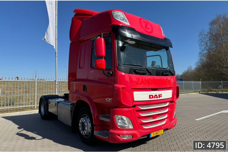 DAF CF 440 SC, Euro 6 - Sadulveok: pilt 4 DAF CF 440 SC, Euro 6 - Sadulveok: pilt 4
