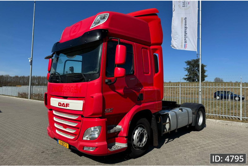DAF CF 440 SC, Euro 6 - Sadulveok: pilt 1 DAF CF 440 SC, Euro 6 - Sadulveok: pilt 1