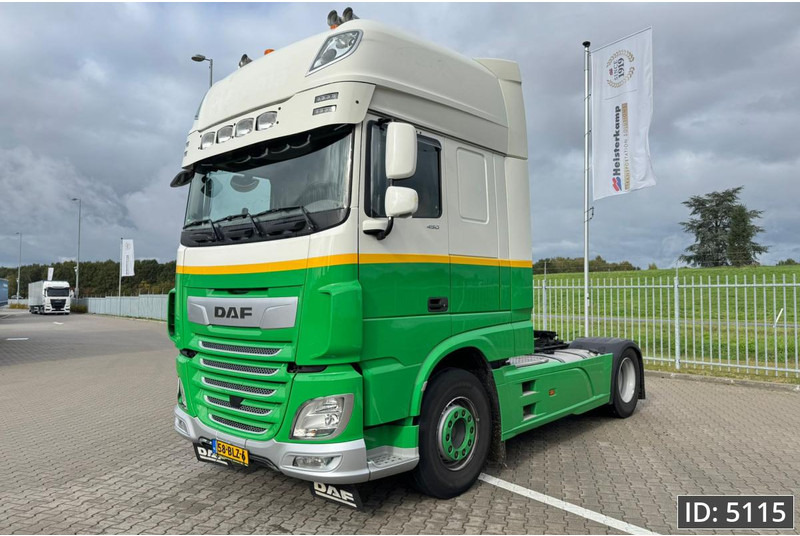 DAF XF 450 SSC, Euro 6, / Fridge / 2 Tanks - Sadulveok: pilt 1 DAF XF 450 SSC, Euro 6, / Fridge / 2 Tanks - Sadulveok: pilt 1