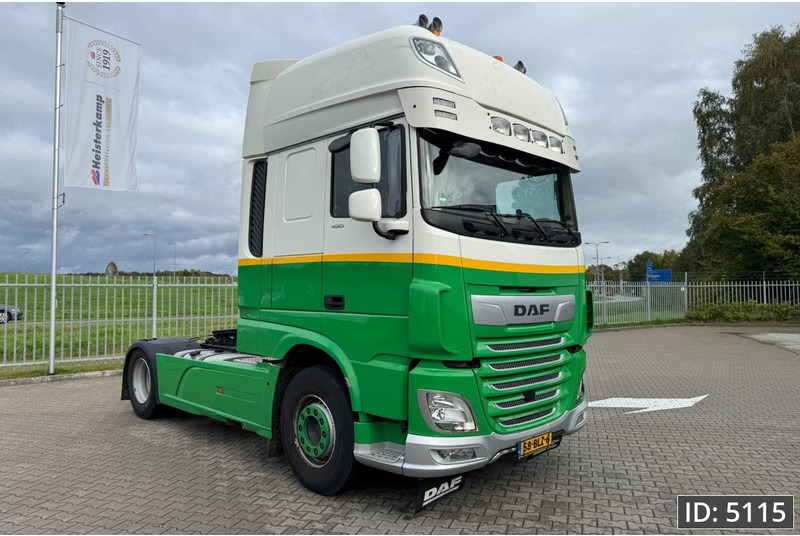 DAF XF 450 SSC, Euro 6, / Fridge / 2 Tanks - Sadulveok: pilt 4 DAF XF 450 SSC, Euro 6, / Fridge / 2 Tanks - Sadulveok: pilt 4