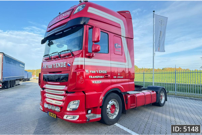 DAF XF 480 SSC, Euro 6, Mega / Standklima / Fridge / Alu wheels / TOP condition! - Sadulveok: pilt 1 DAF XF 480 SSC, Euro 6, Mega / Standklima / Fridge / Alu wheels / TOP condition! - Sadulveok: pilt 1