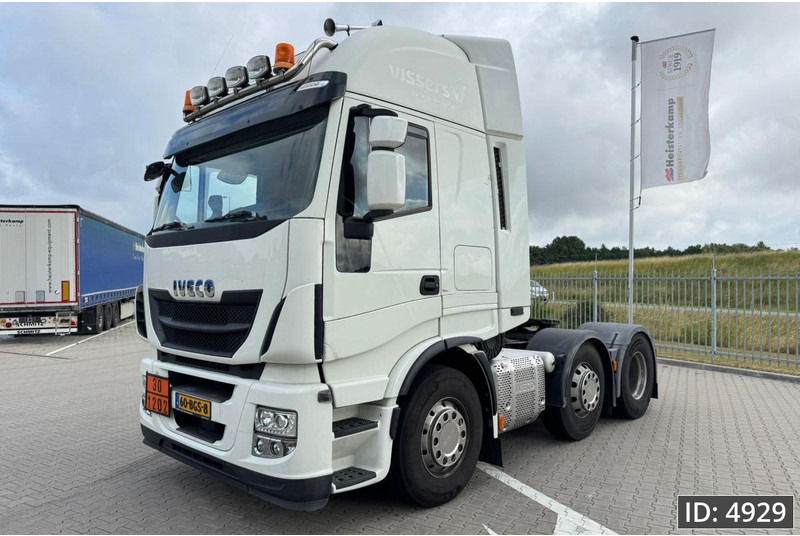 Iveco AS440STX/P HI-Road Stralis, Euro 6, Stralis 460 / 6x2 / ADR, ADR - Sadulveok: pilt 1 Iveco AS440STX/P HI-Road Stralis, Euro 6, Stralis 460 / 6x2 / ADR, ADR - Sadulveok: pilt 1