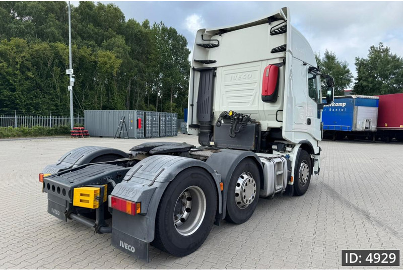 Iveco AS440STX/P HI-Road Stralis, Euro 6, Stralis 460 / 6x2 / ADR, ADR - Sadulveok: pilt 3 Iveco AS440STX/P HI-Road Stralis, Euro 6, Stralis 460 / 6x2 / ADR, ADR - Sadulveok: pilt 3