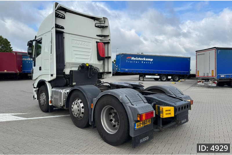 Iveco AS440STX/P HI-Road Stralis, Euro 6, Stralis 460 / 6x2 / ADR, ADR - Sadulveok: pilt 2 Iveco AS440STX/P HI-Road Stralis, Euro 6, Stralis 460 / 6x2 / ADR, ADR - Sadulveok: pilt 2