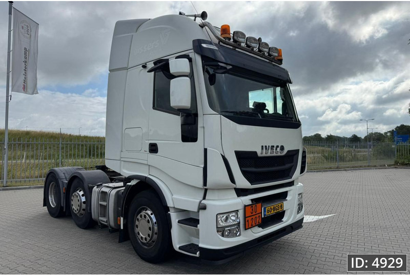 Iveco AS440STX/P HI-Road Stralis, Euro 6, Stralis 460 / 6x2 / ADR, ADR - Sadulveok: pilt 4 Iveco AS440STX/P HI-Road Stralis, Euro 6, Stralis 460 / 6x2 / ADR, ADR - Sadulveok: pilt 4