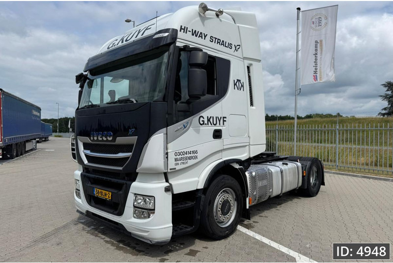 Sadulveok Iveco AS440STX/P Hi-Way Stralis, Euro 6, / 2 Tanks / Perfect condition / NL Truck: pilt 1