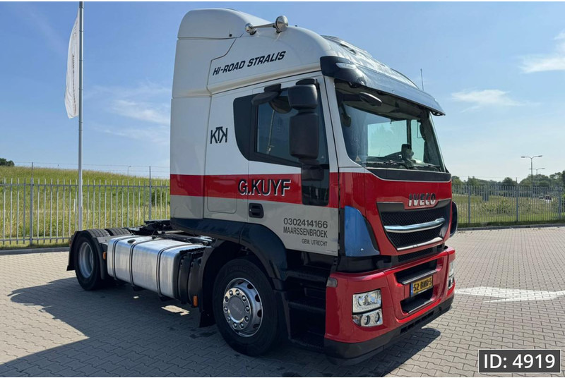 Iveco AT440T/P HI-Road Stralis, Euro 6, / 2x Tank / Fridge / NL truck - Sadulveok: pilt 4 Iveco AT440T/P HI-Road Stralis, Euro 6, / 2x Tank / Fridge / NL truck - Sadulveok: pilt 4