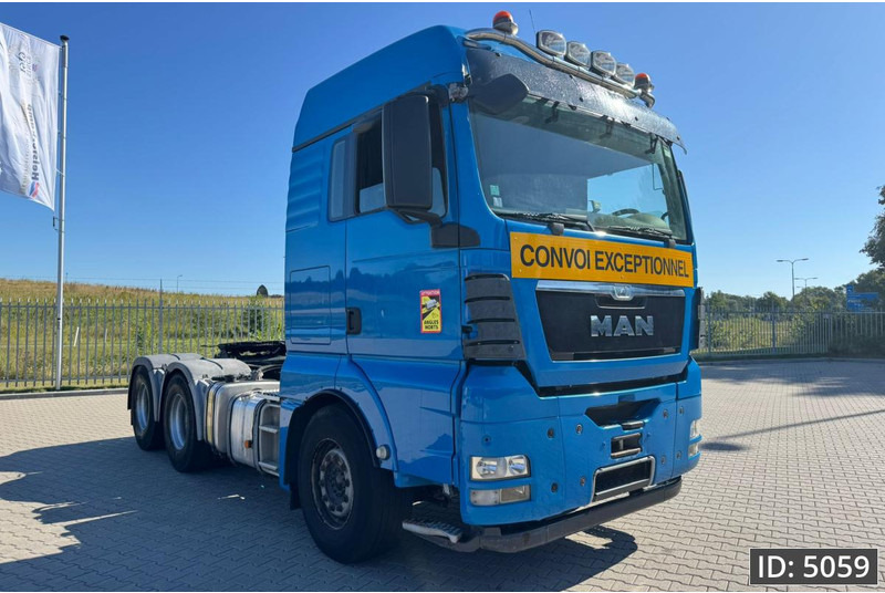 MAN TGX 33.540 XLX, Euro 5, / 6x4 / Retarder / Hydraulics - Sadulveok: pilt 4 MAN TGX 33.540 XLX, Euro 5, / 6x4 / Retarder / Hydraulics - Sadulveok: pilt 4