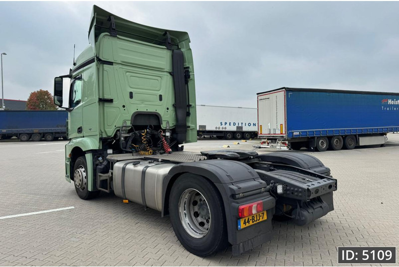 Mercedes-Benz Actros 1836 StreamSpace, Euro 6 - Sadulveok: pilt 2 Mercedes-Benz Actros 1836 StreamSpace, Euro 6 - Sadulveok: pilt 2