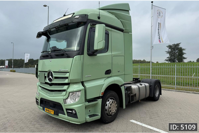 Mercedes-Benz Actros 1836 StreamSpace, Euro 6 - Sadulveok: pilt 1 Mercedes-Benz Actros 1836 StreamSpace, Euro 6 - Sadulveok: pilt 1