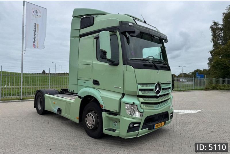 Mercedes-Benz Actros 1840 StreamSpace, Euro 6, / Fridge - Sadulveok: pilt 4 Mercedes-Benz Actros 1840 StreamSpace, Euro 6, / Fridge - Sadulveok: pilt 4