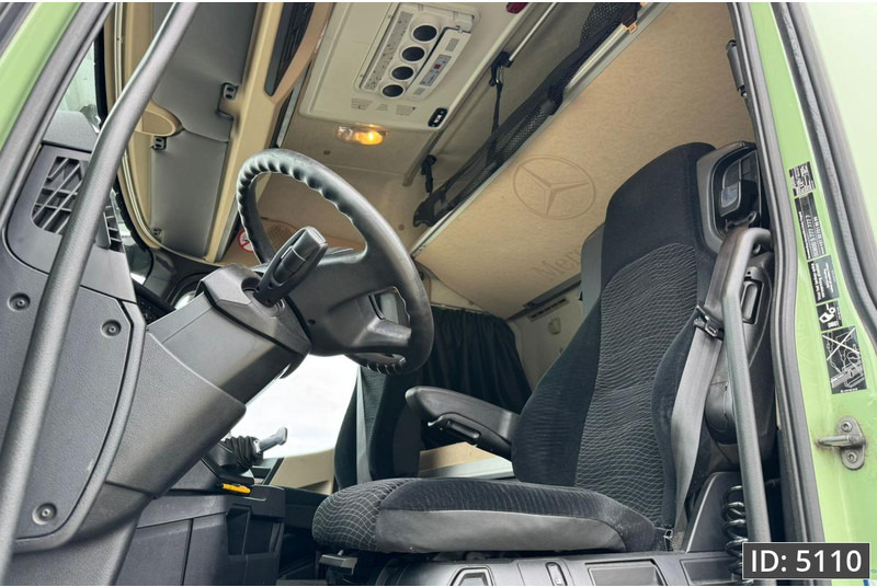 Mercedes-Benz Actros 1840 StreamSpace, Euro 6, / Fridge - Sadulveok: pilt 5 Mercedes-Benz Actros 1840 StreamSpace, Euro 6, / Fridge - Sadulveok: pilt 5