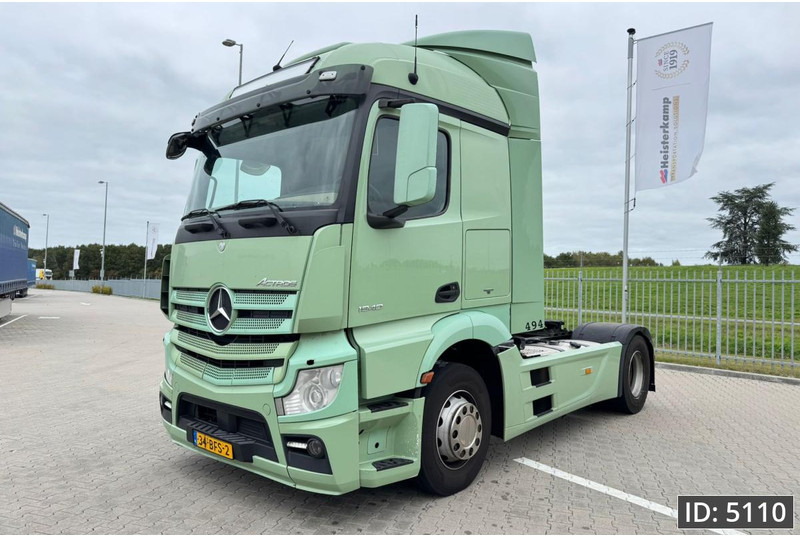 Mercedes-Benz Actros 1840 StreamSpace, Euro 6, / Fridge - Sadulveok: pilt 1 Mercedes-Benz Actros 1840 StreamSpace, Euro 6, / Fridge - Sadulveok: pilt 1