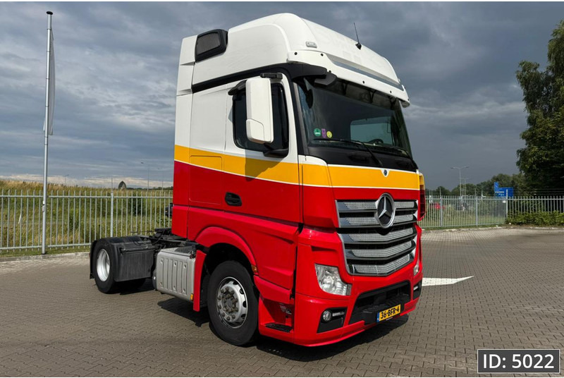 Mercedes-Benz Actros 1845 GigaSpace, Euro 6, / Gigaspace - Sadulveok: pilt 4 Mercedes-Benz Actros 1845 GigaSpace, Euro 6, / Gigaspace - Sadulveok: pilt 4