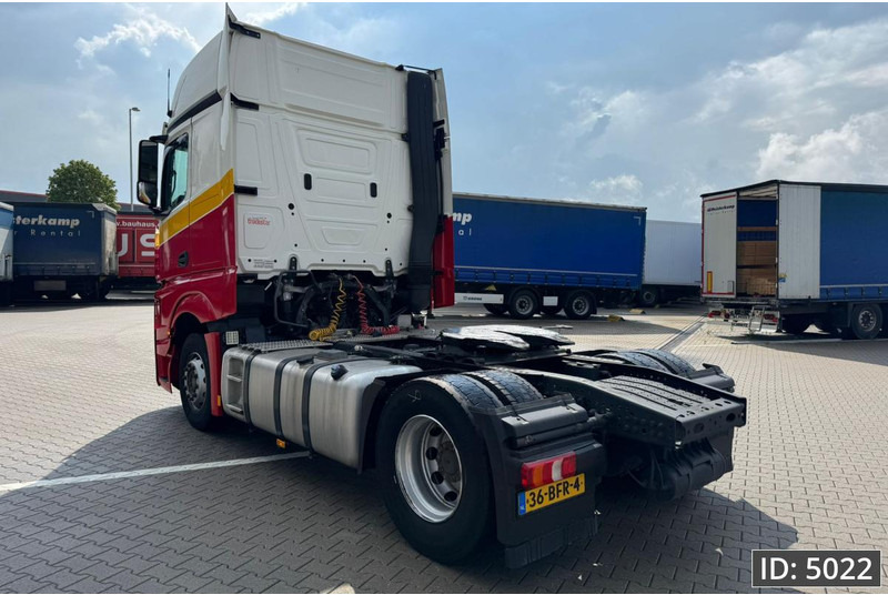 Mercedes-Benz Actros 1845 GigaSpace, Euro 6, / Gigaspace - Sadulveok: pilt 2 Mercedes-Benz Actros 1845 GigaSpace, Euro 6, / Gigaspace - Sadulveok: pilt 2