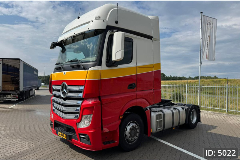 Sadulveok Mercedes-Benz Actros 1845 GigaSpace, Euro 6, / Gigaspace: pilt 1