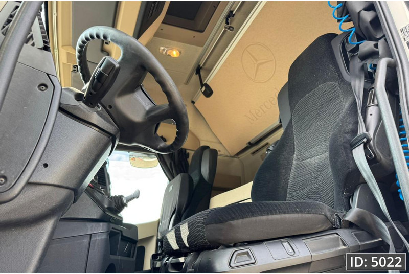 Mercedes-Benz Actros 1845 GigaSpace, Euro 6, / Gigaspace - Sadulveok: pilt 5 Mercedes-Benz Actros 1845 GigaSpace, Euro 6, / Gigaspace - Sadulveok: pilt 5