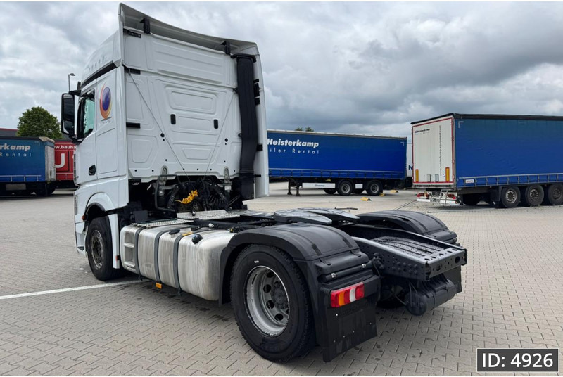 Mercedes-Benz Actros 1851 BigSpace, Euro 6, / Retarder / Standklima / 2 Tanks / BigSpace, Intarder - Sadulveok: pilt 2 Mercedes-Benz Actros 1851 BigSpace, Euro 6, / Retarder / Standklima / 2 Tanks / BigSpace, Intarder - Sadulveok: pilt 2