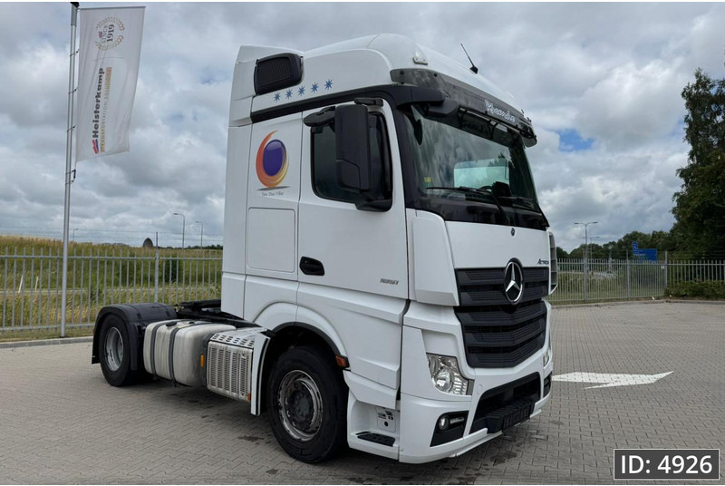 Mercedes-Benz Actros 1851 BigSpace, Euro 6, / Retarder / Standklima / 2 Tanks / BigSpace, Intarder - Sadulveok: pilt 4 Mercedes-Benz Actros 1851 BigSpace, Euro 6, / Retarder / Standklima / 2 Tanks / BigSpace, Intarder - Sadulveok: pilt 4
