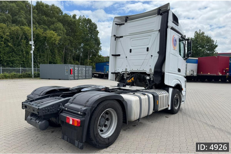 Mercedes-Benz Actros 1851 BigSpace, Euro 6, / Retarder / Standklima / 2 Tanks / BigSpace, Intarder - Sadulveok: pilt 3 Mercedes-Benz Actros 1851 BigSpace, Euro 6, / Retarder / Standklima / 2 Tanks / BigSpace, Intarder - Sadulveok: pilt 3