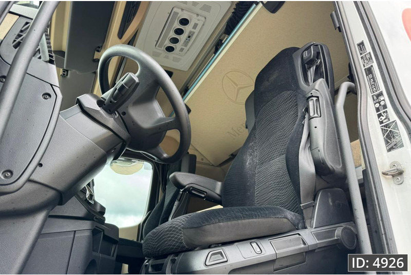 Mercedes-Benz Actros 1851 BigSpace, Euro 6, / Retarder / Standklima / 2 Tanks / BigSpace, Intarder - Sadulveok: pilt 5 Mercedes-Benz Actros 1851 BigSpace, Euro 6, / Retarder / Standklima / 2 Tanks / BigSpace, Intarder - Sadulveok: pilt 5