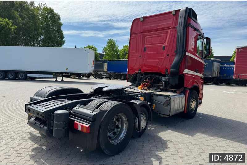 Mercedes-Benz Actros 2442 GigaSpace, Euro 6, / 6x2 / Standklima / TUV 8-6-2026 - Sadulveok: pilt 3 Mercedes-Benz Actros 2442 GigaSpace, Euro 6, / 6x2 / Standklima / TUV 8-6-2026 - Sadulveok: pilt 3