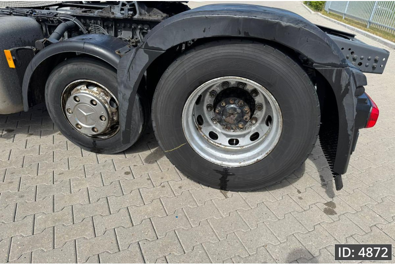 Mercedes-Benz Actros 2442 GigaSpace, Euro 6, / 6x2 / Standklima / TUV 8-6-2026 - Sadulveok: pilt 5 Mercedes-Benz Actros 2442 GigaSpace, Euro 6, / 6x2 / Standklima / TUV 8-6-2026 - Sadulveok: pilt 5