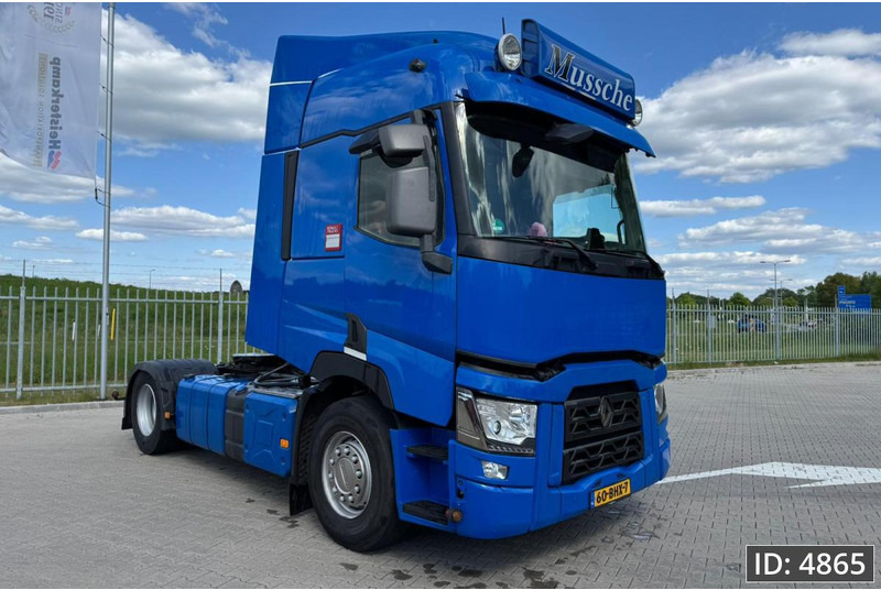 Renault T 440 HighCab, Euro 6, / PTO / Good condition - Sadulveok: pilt 4 Renault T 440 HighCab, Euro 6, / PTO / Good condition - Sadulveok: pilt 4