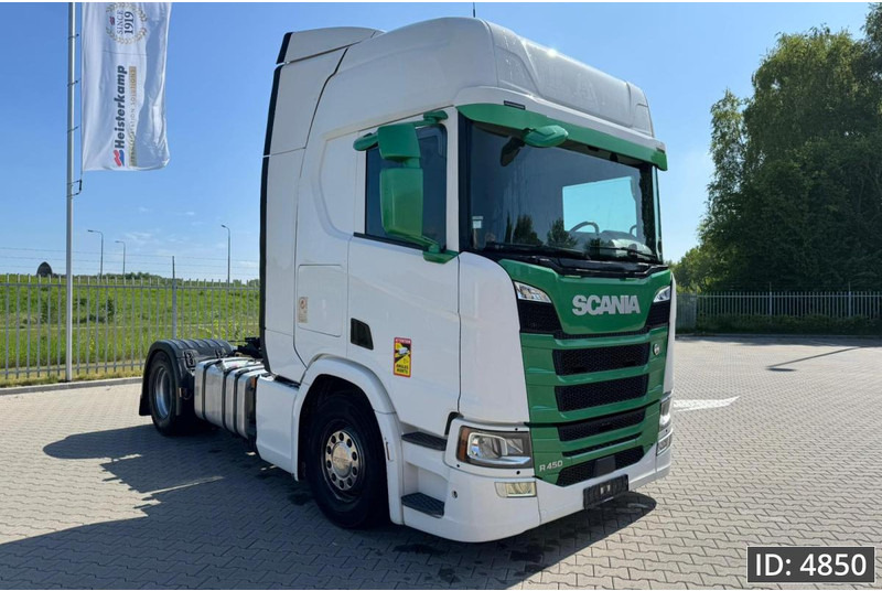 Scania R450 Topline, Euro 6, / Retarder / Standklima / 2x Tank, Intarder - Sadulveok: pilt 4 Scania R450 Topline, Euro 6, / Retarder / Standklima / 2x Tank, Intarder - Sadulveok: pilt 4