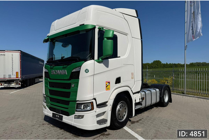 Scania R450 Topline, Euro 6, / Retarder / Standklima / 2x Tank, Intarder - Sadulveok: pilt 1 Scania R450 Topline, Euro 6, / Retarder / Standklima / 2x Tank, Intarder - Sadulveok: pilt 1