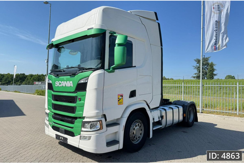 Scania R450 Topline, Euro 6, / Retarder / Standklima / 2x Tank, Intarder - Sadulveok: pilt 1 Scania R450 Topline, Euro 6, / Retarder / Standklima / 2x Tank, Intarder - Sadulveok: pilt 1