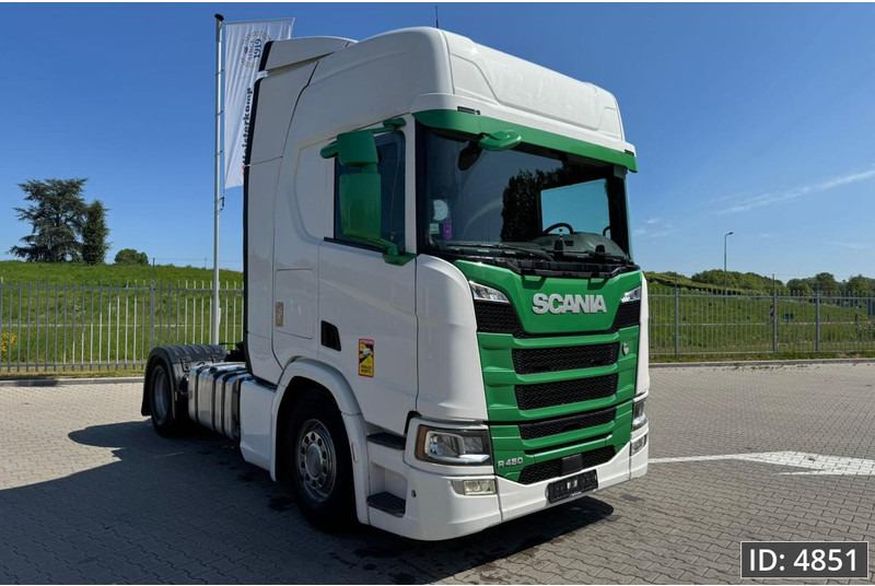 Scania R450 Topline, Euro 6, / Retarder / Standklima / 2x Tank, Intarder - Sadulveok: pilt 4 Scania R450 Topline, Euro 6, / Retarder / Standklima / 2x Tank, Intarder - Sadulveok: pilt 4