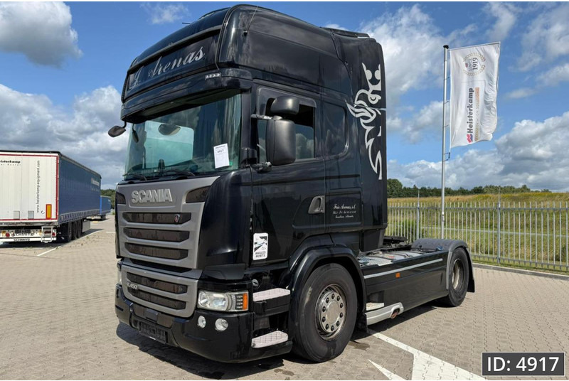 Scania R450 Topline, Euro 6, / Retarder / Standklima / Fridge / 2 tanks, Intarder - Sadulveok: pilt 1 Scania R450 Topline, Euro 6, / Retarder / Standklima / Fridge / 2 tanks, Intarder - Sadulveok: pilt 1