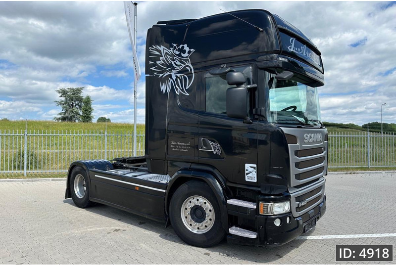 Scania R450 Topline, Euro 6, / Retarder / Standklima / Fridge / 2 tanks, Intarder - Sadulveok: pilt 2 Scania R450 Topline, Euro 6, / Retarder / Standklima / Fridge / 2 tanks, Intarder - Sadulveok: pilt 2