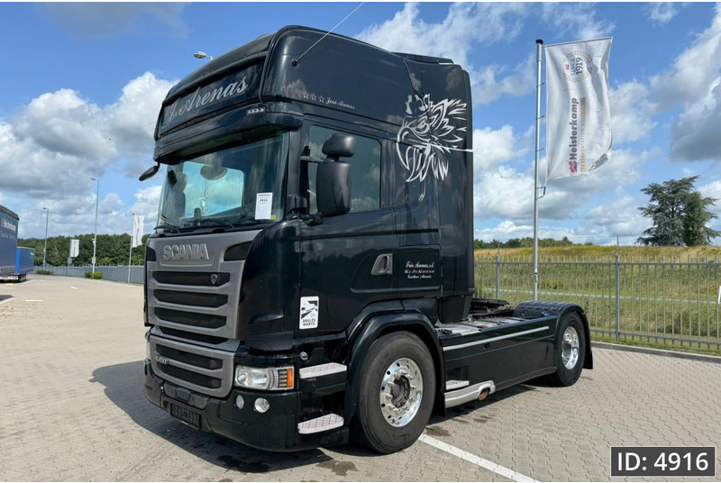 Scania R450 Topline, Euro 6, / Retarder / Standklima / Fridge / 2 tanks, Intarder - Sadulveok: pilt 5 Scania R450 Topline, Euro 6, / Retarder / Standklima / Fridge / 2 tanks, Intarder - Sadulveok: pilt 5