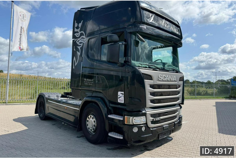 Scania R450 Topline, Euro 6, / Retarder / Standklima / Fridge / 2 tanks, Intarder - Sadulveok: pilt 4 Scania R450 Topline, Euro 6, / Retarder / Standklima / Fridge / 2 tanks, Intarder - Sadulveok: pilt 4